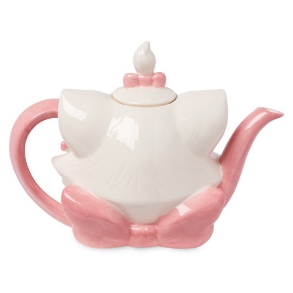 Disney Marie Aristocats Teapot with Cat Artist NIB NWT - Picture 9 of 10